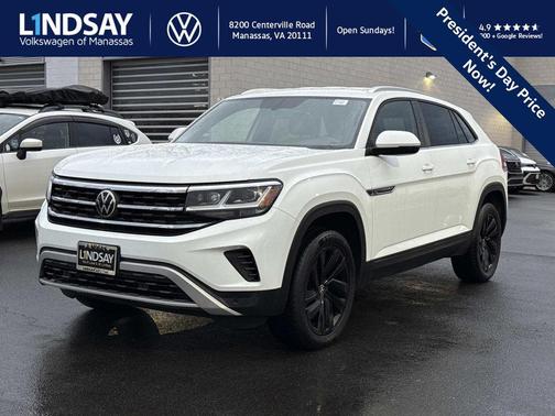 2023 Volkswagen Atlas Cross Sport 3.6L V6 SE w/Technology
