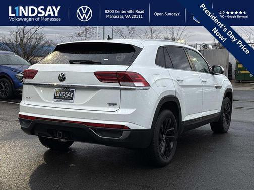 2023 Volkswagen Atlas Cross Sport 3.6L V6 SE w/Technology