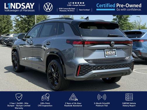2025 Volkswagen Tiguan 2.0T SE R-Line Black 4MOTION