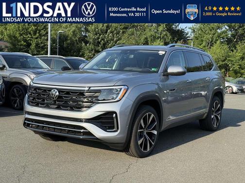 2025 Volkswagen Atlas 2.0T SEL Premium R-Line 4MOTION