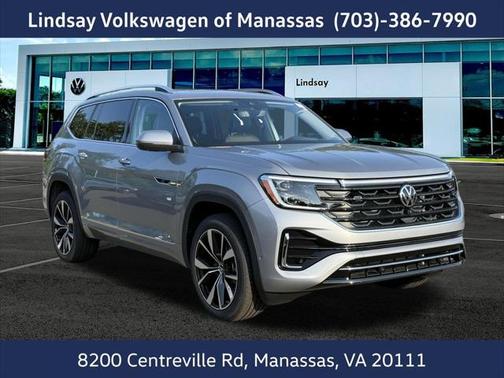 2025 Volkswagen Atlas 2.0T SEL Premium R-Line 4MOTION