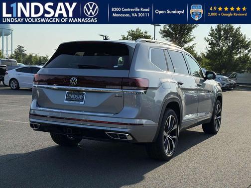 2025 Volkswagen Atlas 2.0T SEL Premium R-Line 4MOTION
