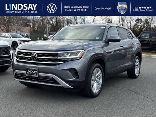 2023 Volkswagen Atlas Cross Sport 2.0T SE w/Technology 4MOTION