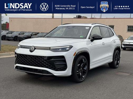 2025 Volkswagen Tiguan 2.0T SE R-Line Black