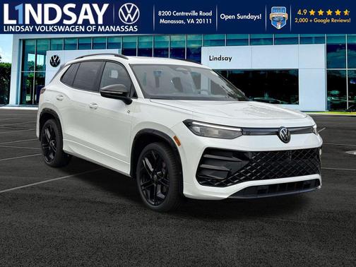 2025 Volkswagen Tiguan 2.0T SE R-Line Black