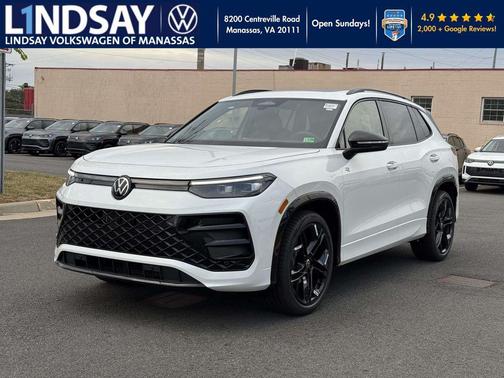 2025 Volkswagen Tiguan 2.0T SE R-Line Black