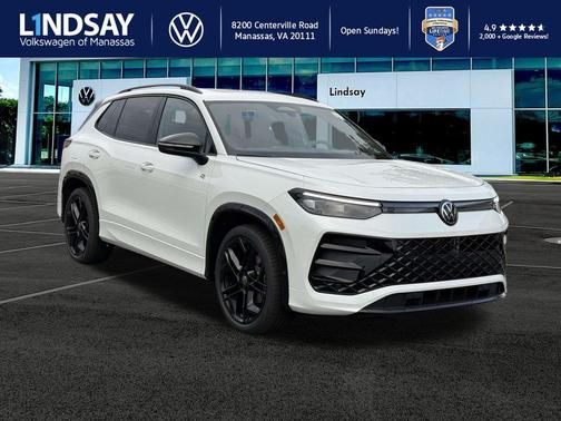2025 Volkswagen Tiguan 2.0T SE R-Line Black