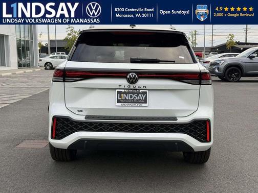 2025 Volkswagen Tiguan 2.0T SE R-Line Black