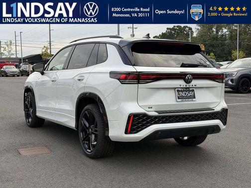 2025 Volkswagen Tiguan 2.0T SE R-Line Black