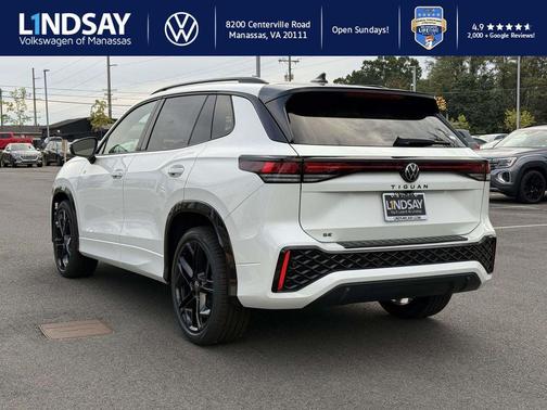 2025 Volkswagen Tiguan 2.0T SE R-Line Black