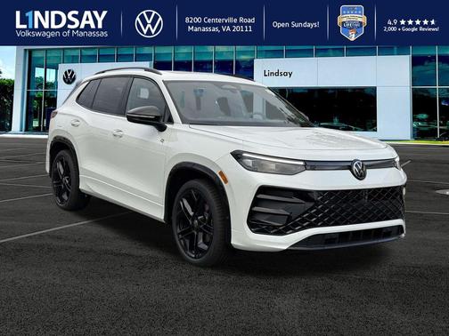 2025 Volkswagen Tiguan 2.0T SE R-Line Black