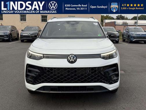 2025 Volkswagen Tiguan 2.0T SE R-Line Black