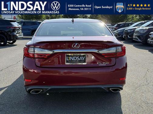 2018 Lexus ES 350 Base
