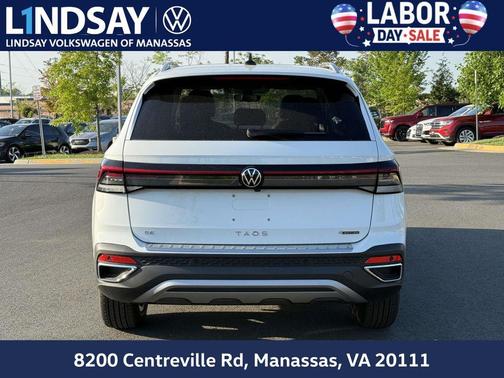 2025 Volkswagen Taos 1.5T SE