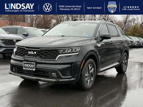 2022 Kia Sorento Hybrid EX