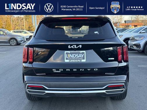 2022 Kia Sorento Hybrid EX