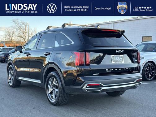2022 Kia Sorento Hybrid EX