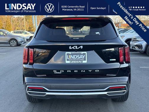 2022 Kia Sorento Hybrid EX