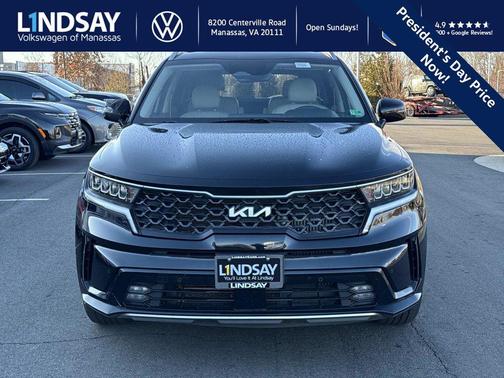 2022 Kia Sorento Hybrid EX