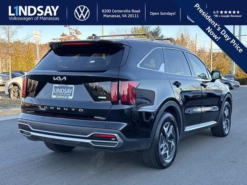 2022 Kia Sorento Hybrid EX