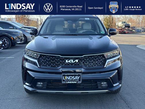 2022 Kia Sorento Hybrid EX