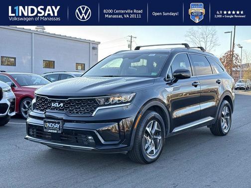 2022 Kia Sorento Hybrid EX