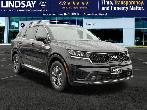2022 Kia Sorento Hybrid EX