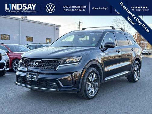 2022 Kia Sorento Hybrid EX