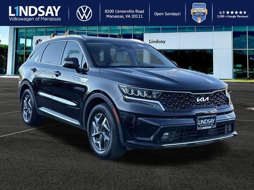 2022 Kia Sorento Hybrid EX