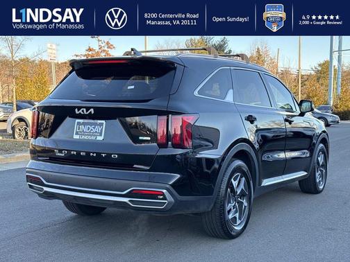 2022 Kia Sorento Hybrid EX