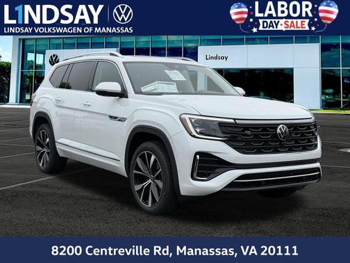 2025 Volkswagen Atlas 2.0T SEL Premium R-Line 4MOTION