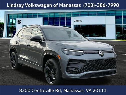 2025 Volkswagen Tiguan 2.0T SE R-Line Black 4MOTION