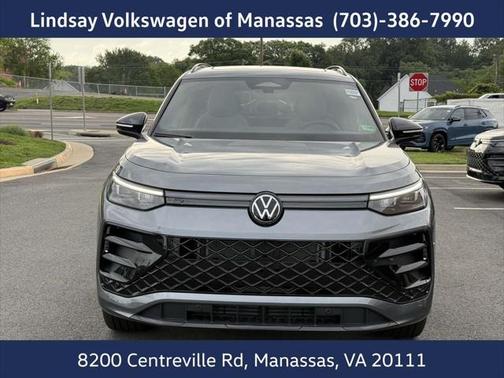 2025 Volkswagen Tiguan 2.0T SE R-Line Black 4MOTION
