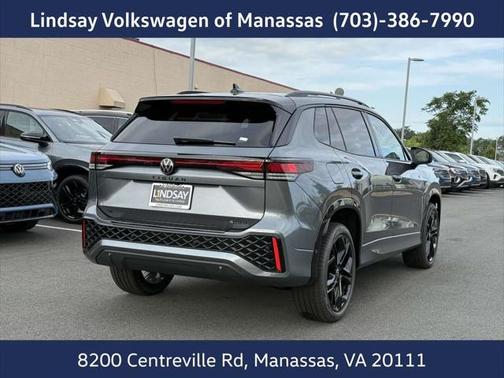 2025 Volkswagen Tiguan 2.0T SE R-Line Black 4MOTION