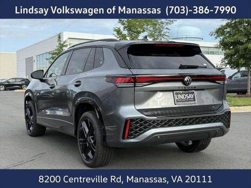 2025 Volkswagen Tiguan 2.0T SE R-Line Black 4MOTION