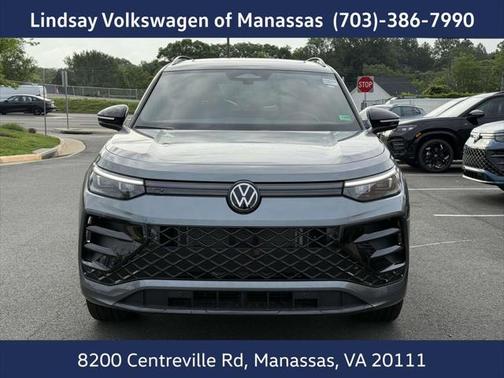 2025 Volkswagen Tiguan 2.0T SE R-Line Black 4MOTION