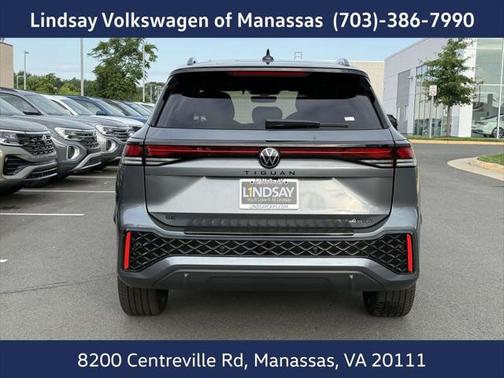 2025 Volkswagen Tiguan 2.0T SE R-Line Black 4MOTION