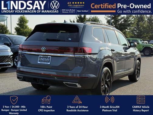 2025 Volkswagen Atlas 2.0T SE w/Technology 4MOTION