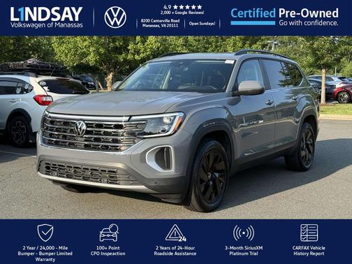2025 Volkswagen Atlas 2.0T SE w/Technology 4MOTION