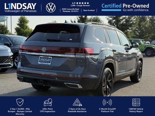 2025 Volkswagen Atlas 2.0T SE w/Technology 4MOTION