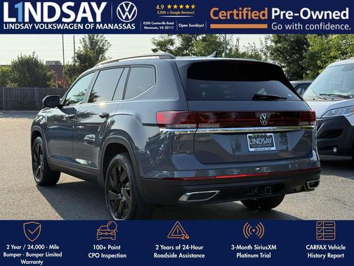 2025 Volkswagen Atlas 2.0T SE w/Technology 4MOTION