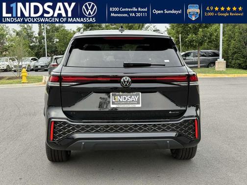 2025 Volkswagen Tiguan 2.0T SE R-Line Black 4MOTION