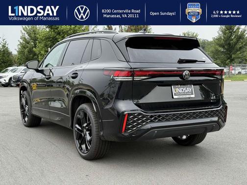 2025 Volkswagen Tiguan 2.0T SE R-Line Black 4MOTION