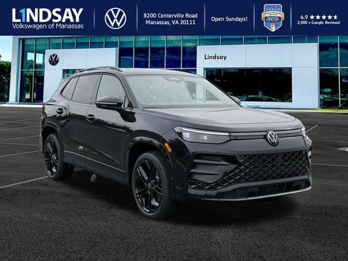 2025 Volkswagen Tiguan 2.0T SE R-Line Black 4MOTION