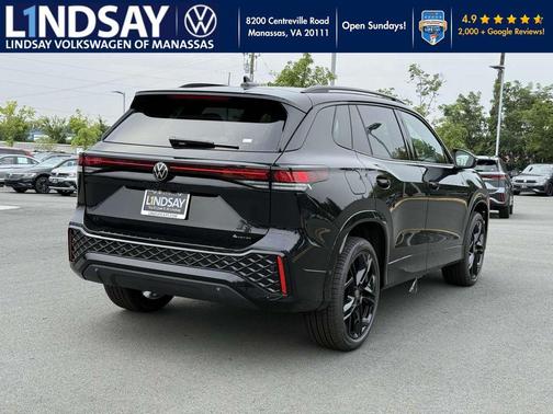 2025 Volkswagen Tiguan 2.0T SE R-Line Black 4MOTION