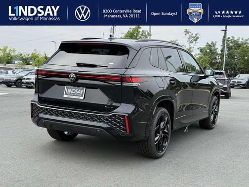 2025 Volkswagen Tiguan 2.0T SE R-Line Black 4MOTION