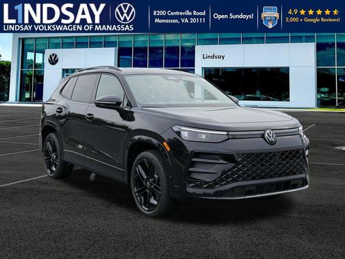 2025 Volkswagen Tiguan 2.0T SE R-Line Black 4MOTION