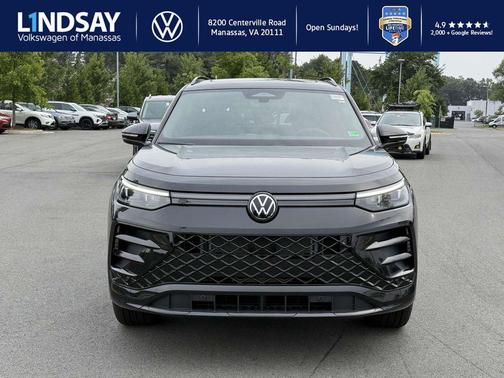 2025 Volkswagen Tiguan 2.0T SE R-Line Black 4MOTION