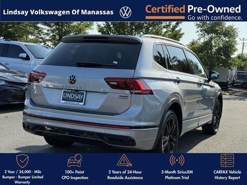 2022 Volkswagen Tiguan 2.0T SE R-Line Black 4MOTION