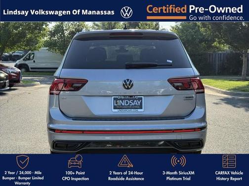2022 Volkswagen Tiguan 2.0T SE R-Line Black 4MOTION